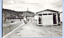 La nuova MESSINA strada divisoria tra quartiere Italiano e Americano PC 1909 comprar usado  Enviando para Brazil