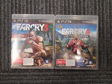 Far Cry 3 e 4 - Pacote Playstation 3 PS3 Estratégia Ação Muito Bom POSTAGEM GRATUITA Au , usado comprar usado  Enviando para Brazil