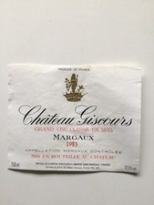 Etiquette vin décollée d'occasion  Nice-