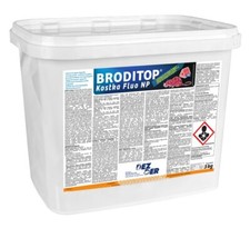 Zapi Broditop wax cube Fluo NP 10 g - 3 kg reliable rodent poison for mice rat na sprzedaż  PL