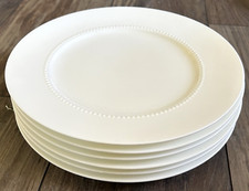 PÉROLA BRANCA Pratos de Jantar 11" Caixa e Barril Japão Nikko Bone China 6 DISPONÍVEL comprar usado  Enviando para Brazil