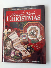 Cross stitch christmas for sale  MANSFIELD