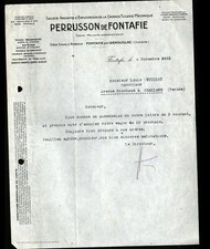 Fontafie genouillac tuilerie d'occasion  Baugy
