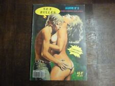 Adulte sexbulles album d'occasion  Argenteuil