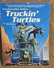 Palladium tmnt rpg for sale  Charleston