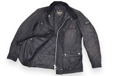 Jaqueta Barbour Duke International masculina cera preta Inglaterra tamanho P, usado comprar usado Jaqueta Barbour Duke International masculina cera preta Inglaterra tamanho P, usado comprar usado  Enviando para Brazil