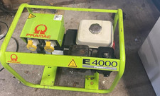 Pramac e4000 honda for sale  CHICHESTER