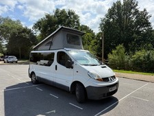 Renault trafic campervan for sale  CHEADLE