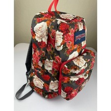 Jansport floral backpack for sale  San Jose
