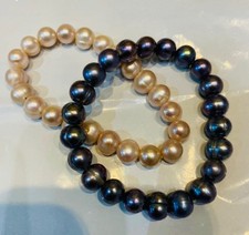 Pearl bracelets fresh for sale  LONDON