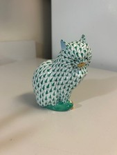 Herend green fishnet for sale  Savannah