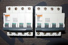 Disjoncteur tetrapolaire 40a d'occasion  Barr