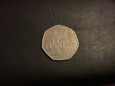 Fifty pence coin for sale  MILTON KEYNES