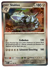 Pokemon karte stahlos gebraucht kaufen  Warstein