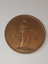 Medaille bronze .oudine d'occasion  Angers-