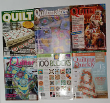 Assorted quilting magazines for sale  Wyoming