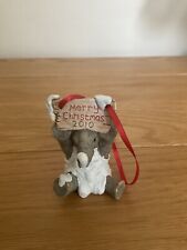 Tuskers elephant white for sale  PULBOROUGH