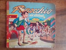 Collodi pinocchio disegni usato  Torino