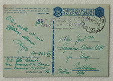 Cartolina franchigia guller usato  Morra de Sanctis