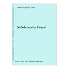 Babylonische talmud hne gebraucht kaufen  Bad Vilbel