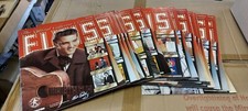 Elvis collectors magazines for sale  RUGELEY