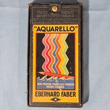 Vintage aquarello eberhard for sale  Orlando