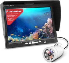 Monitor LCD Pyle PLMRC7RWT 7"" câmera de pesca subaquática - 1000TVL comprar usado  Enviando para Brazil