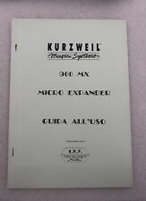 Kurzweil 900 micro usato  San Benedetto del Tronto