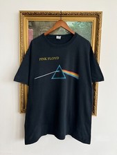 Camiseta Preta Vintage 1998 Pink Floyd The Dark Side of the Moon Tamanho XL, usado comprar usado  Enviando para Brazil