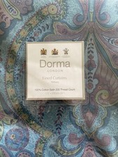 Dorma london lined for sale  SHREWSBURY