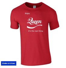 Queen parody shirt for sale  BRIDLINGTON