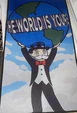 Monopoly rug area for sale  Lompoc