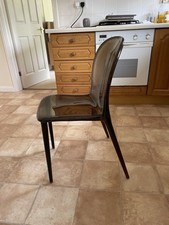 Conran perspex dining for sale  MARLBOROUGH