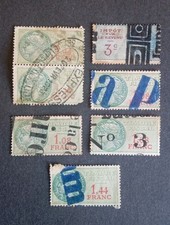 Timbres fiscaux oblitérés d'occasion Timbres fiscaux oblitérés d'occasion  Évreux