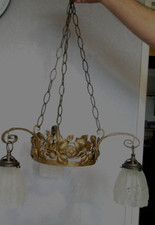 Lustre plafonnier suspension d'occasion  Amboise