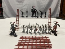 Lot figurines chevaliers d'occasion  Meaux