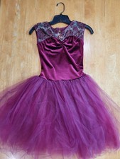 Usado, Vestido de balé tutu dança marrom Revolution comprar usado  Enviando para Brazil