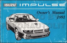 1991 isuzu impulse for sale  Riverside