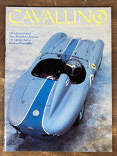 Cavallino Ferrari Magazine No. 51 June / July 1989 750 Monza Cover 340 Mexico comprar usado  Enviando para Brazil