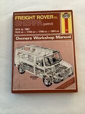 Haynes manual freight for sale  DUNMOW