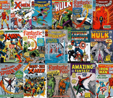 Marvel comic vintage for sale  Yakima