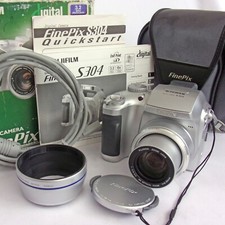 Fujifilm finepix s304 for sale  WILLENHALL