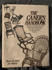 The Caner's Handbook: A Descriptive Guide With Step-By-Step Furniture Hardback segunda mano  Embacar hacia Argentina