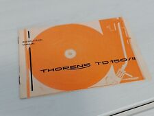 Thorens 150 mkii usato  Italia