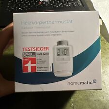 Homematic funk heizkörperther gebraucht kaufen  Planegg