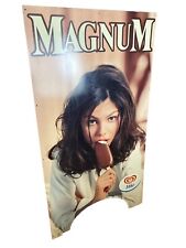 Magnum miko werbeschild gebraucht kaufen  Gleichen