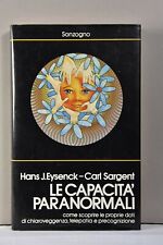 Capacità paranormali h.j.eyse usato  Riccione