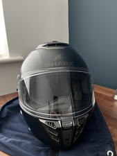 Shark motorbike helmets for sale  TOWCESTER