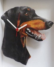 Doberman pincher wooden for sale  HULL