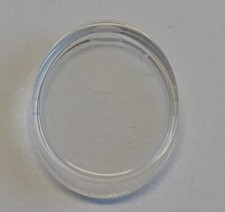 Verre montre ovale d'occasion  Ploërmel